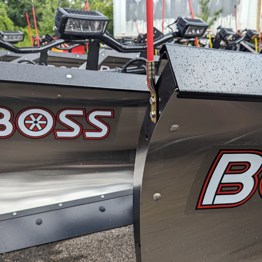 8'2" Stainless Steel VXT Plow