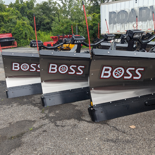 8'2" Stainless DXT Plow with D-Force