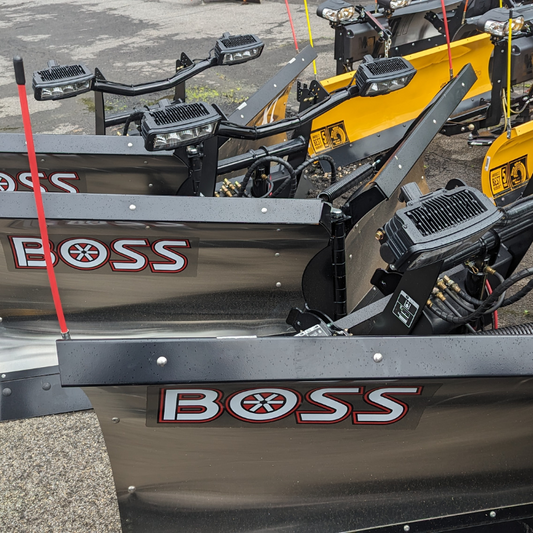 9'2" Stainless Steel VXT Plow