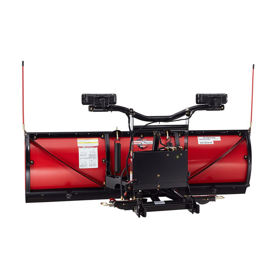 7'6" HTX Plow with D-Force