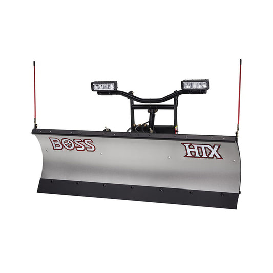 7'6" Stainless HTX Plow with D-Force