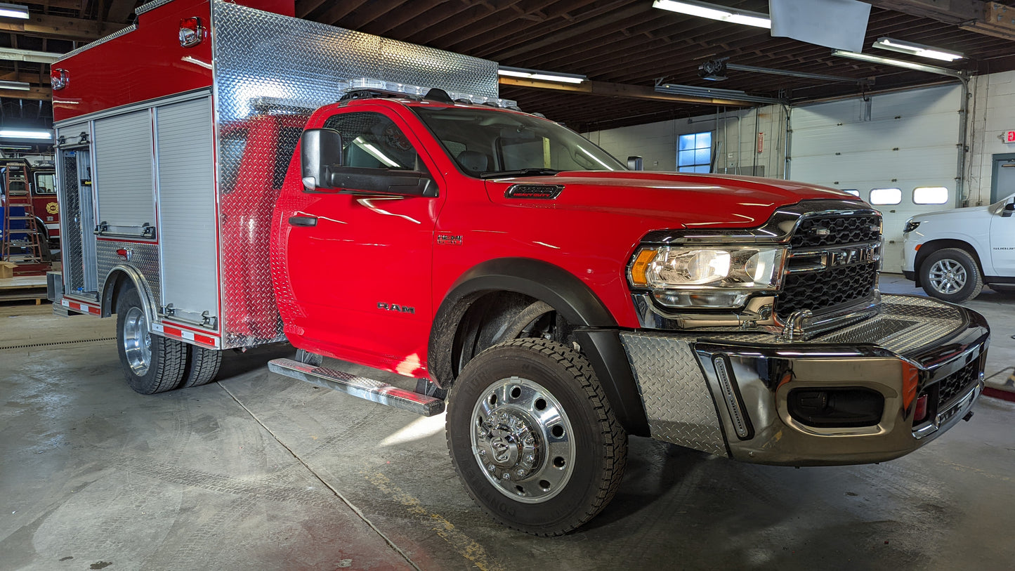 2020 Ram Chassis Custom Fire Build