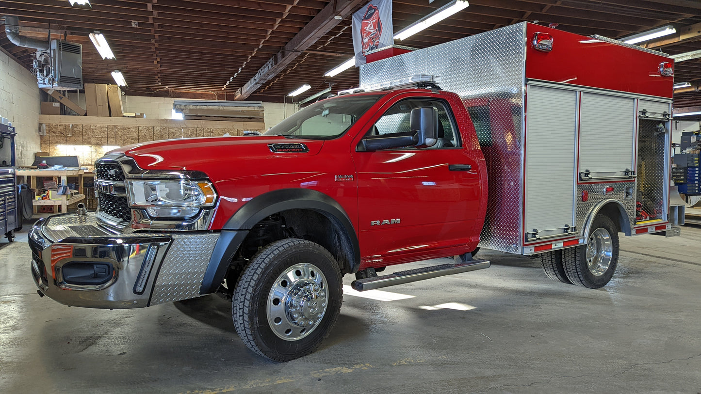 2020 Ram Chassis Custom Fire Build