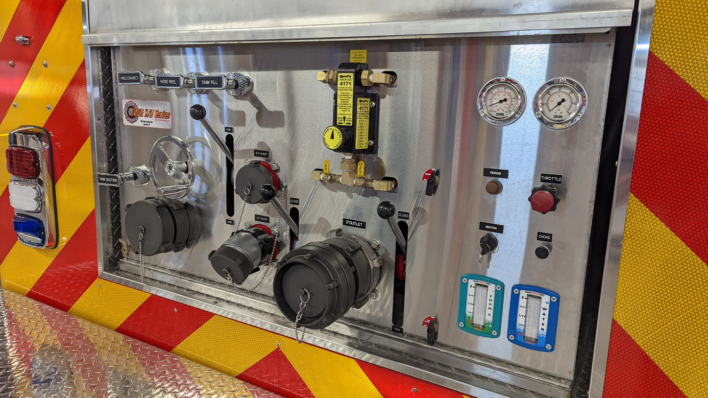 2020 Ram Chassis Custom Fire Build
