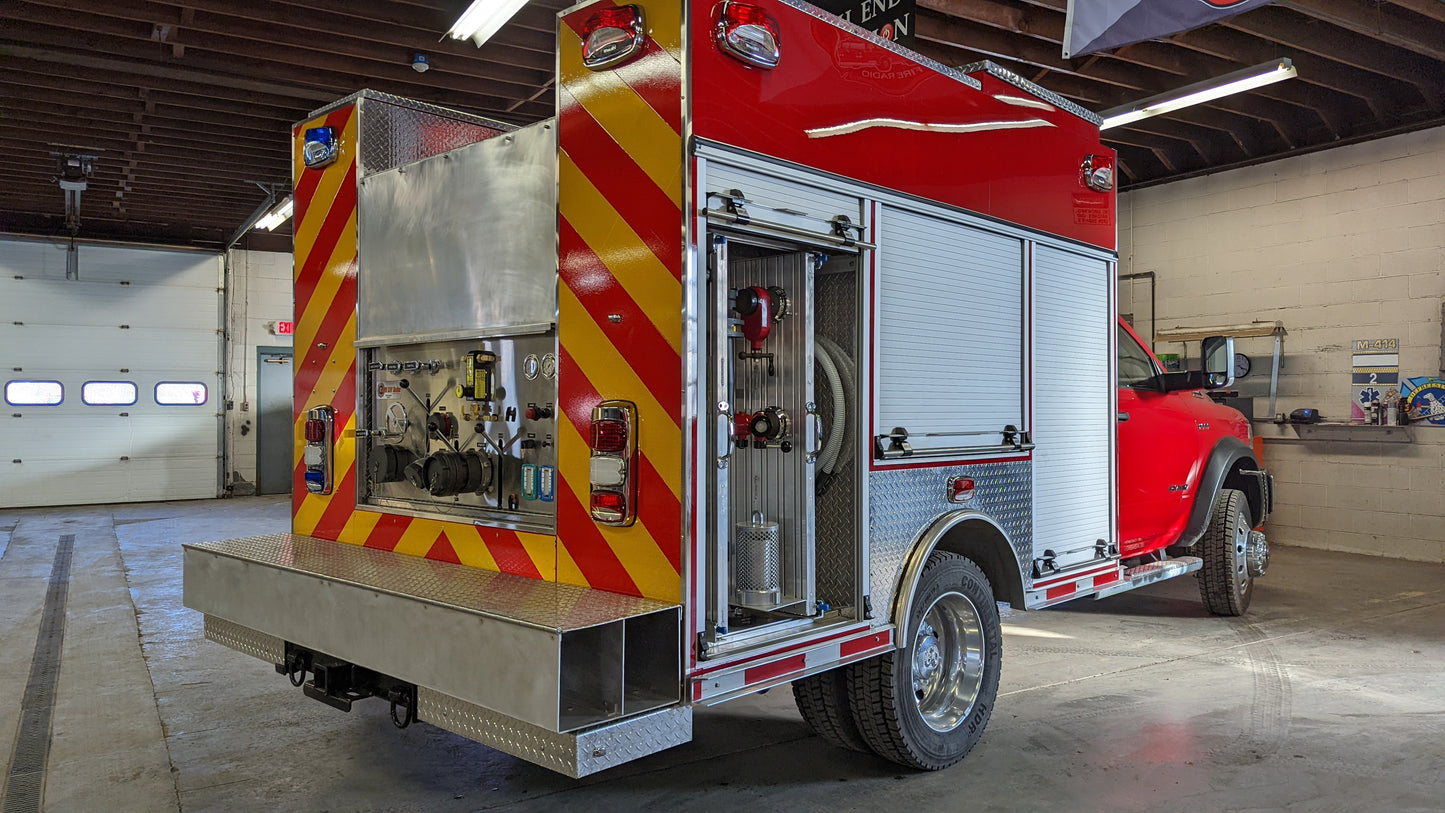 2020 Ram Chassis Custom Fire Build