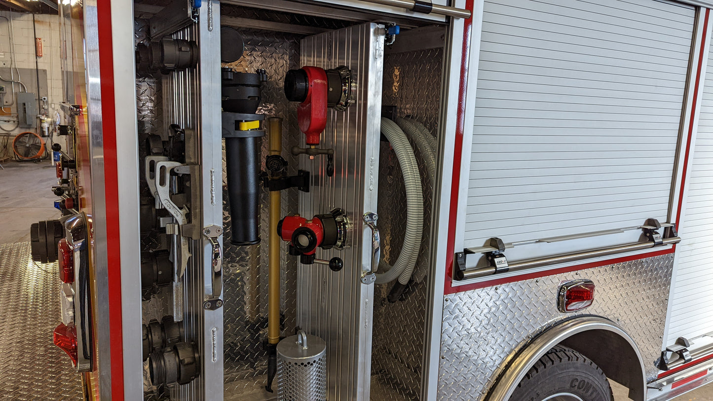 2020 Ram Chassis Custom Fire Build