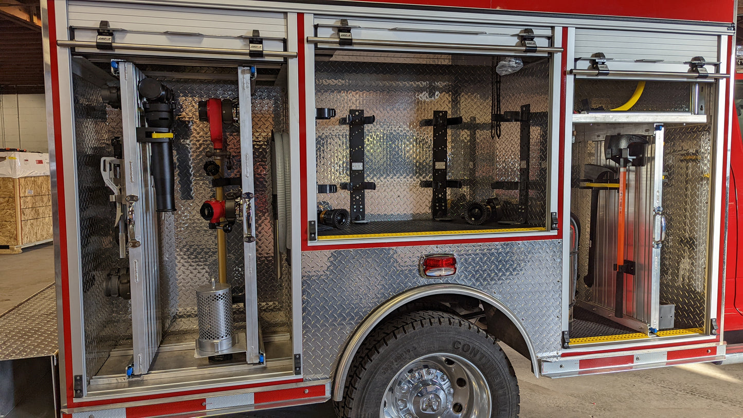 2020 Ram Chassis Custom Fire Build