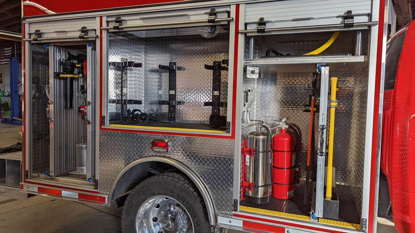 2020 Ram Chassis Custom Fire Build