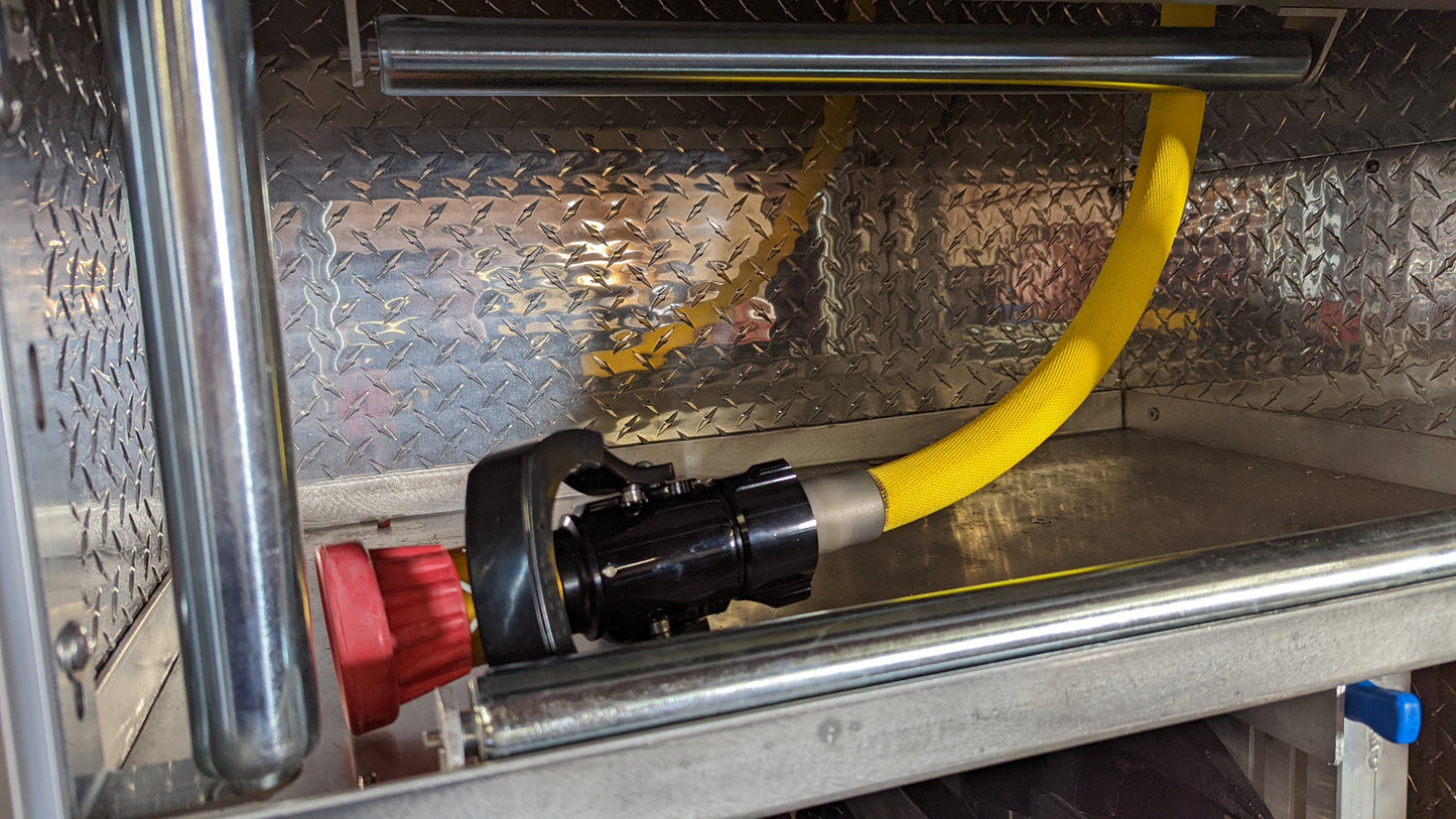 2020 Ram Chassis Custom Fire Build