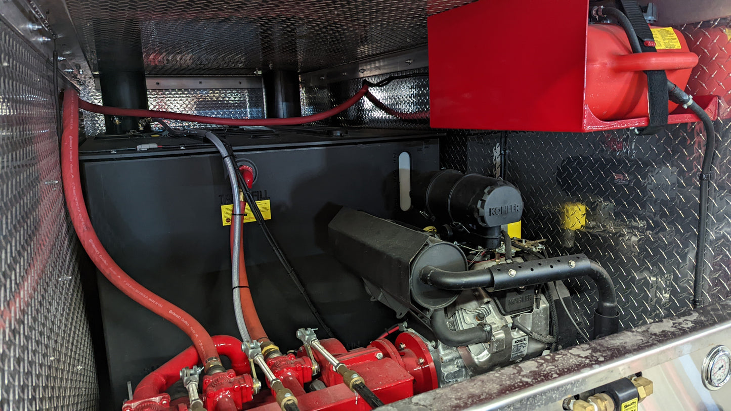 2020 Ram Chassis Custom Fire Build