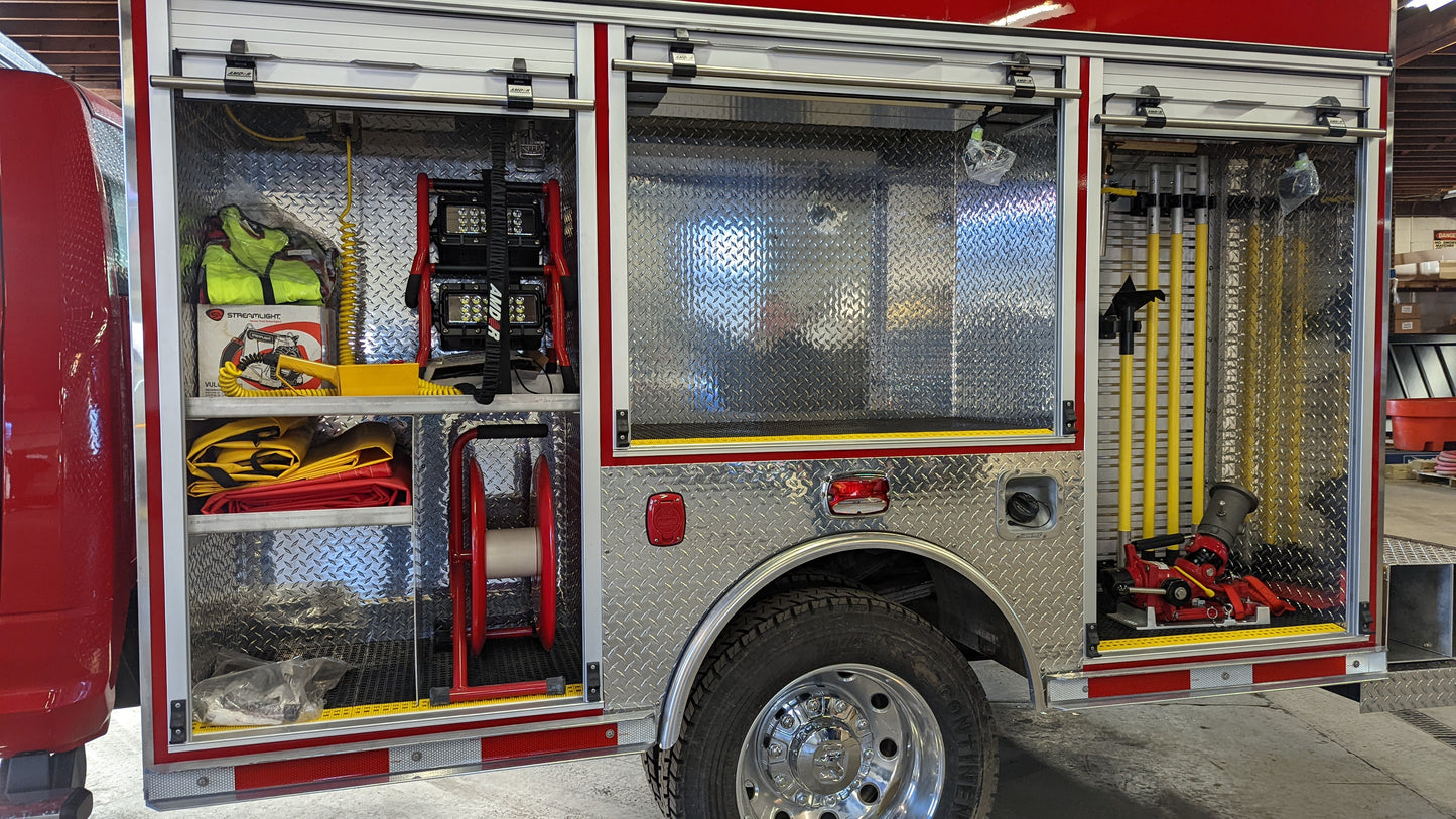 2020 Ram Chassis Custom Fire Build