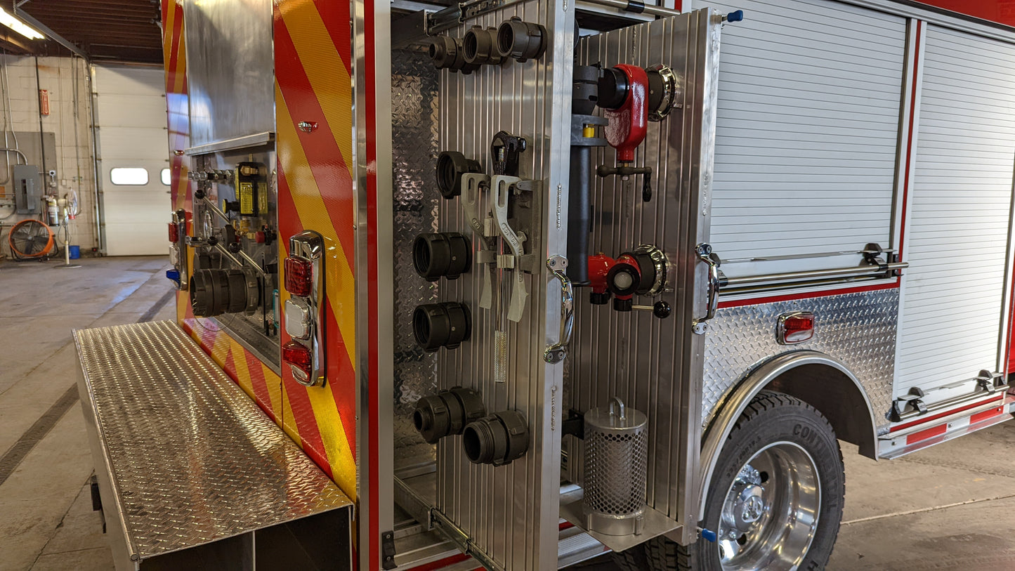 2020 Ram Chassis Custom Fire Build