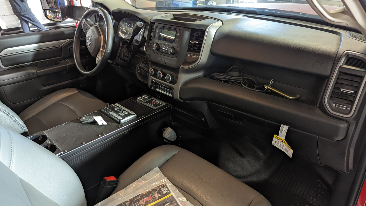 2020 Ram Chassis Custom Fire Build