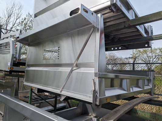 Brave Series Stainless Steel Dump Body 2-3 YD