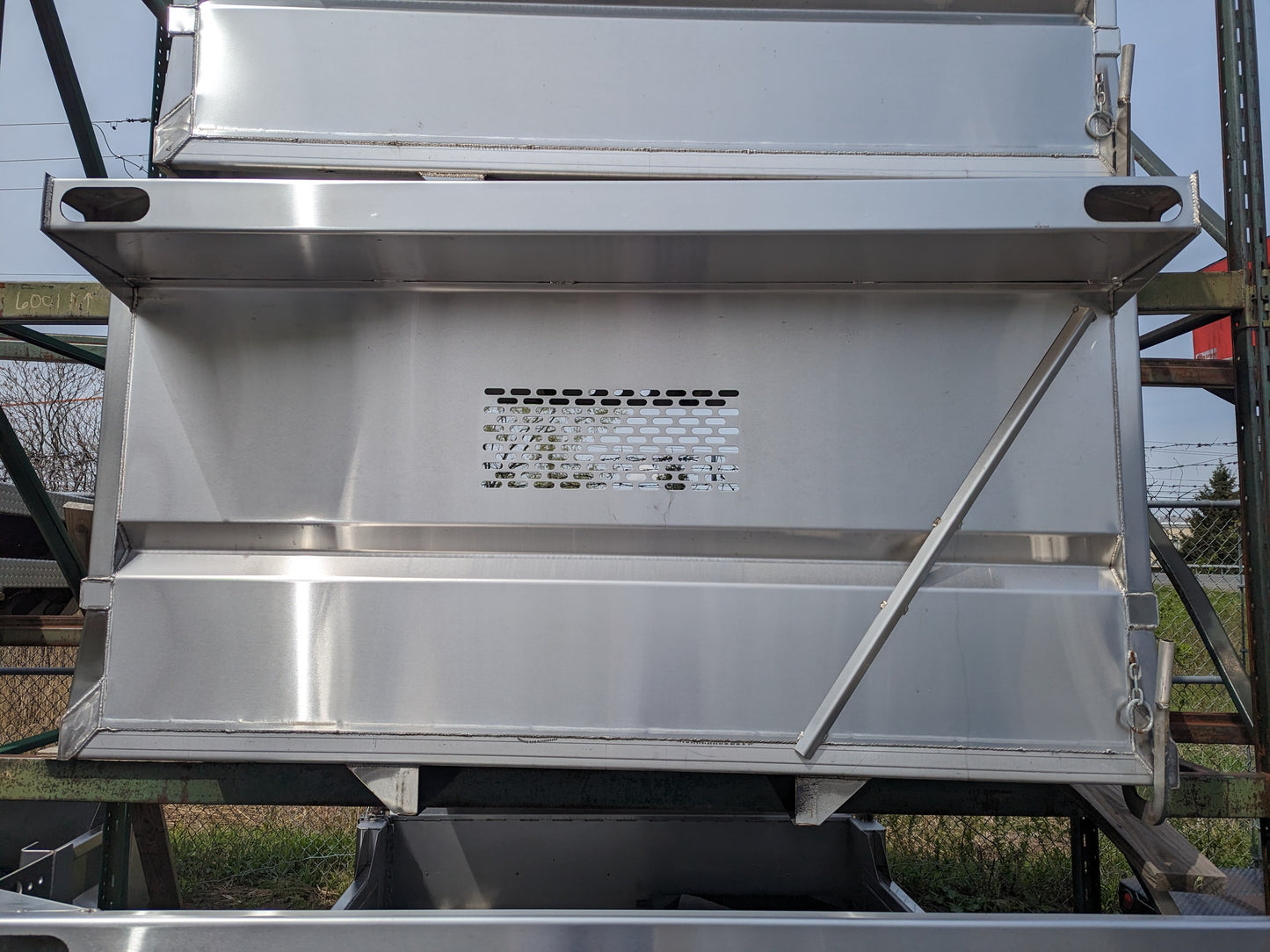 Brave Series Stainless Steel Dump Body 2-3 YD