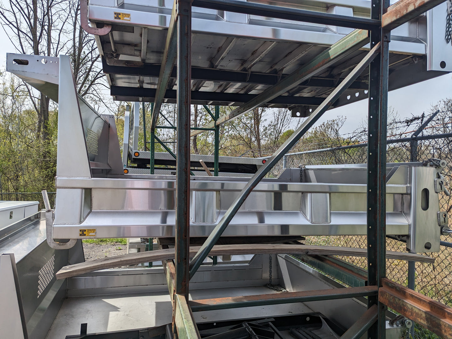 Brave Series Stainless Steel Dump Body 2-3 YD