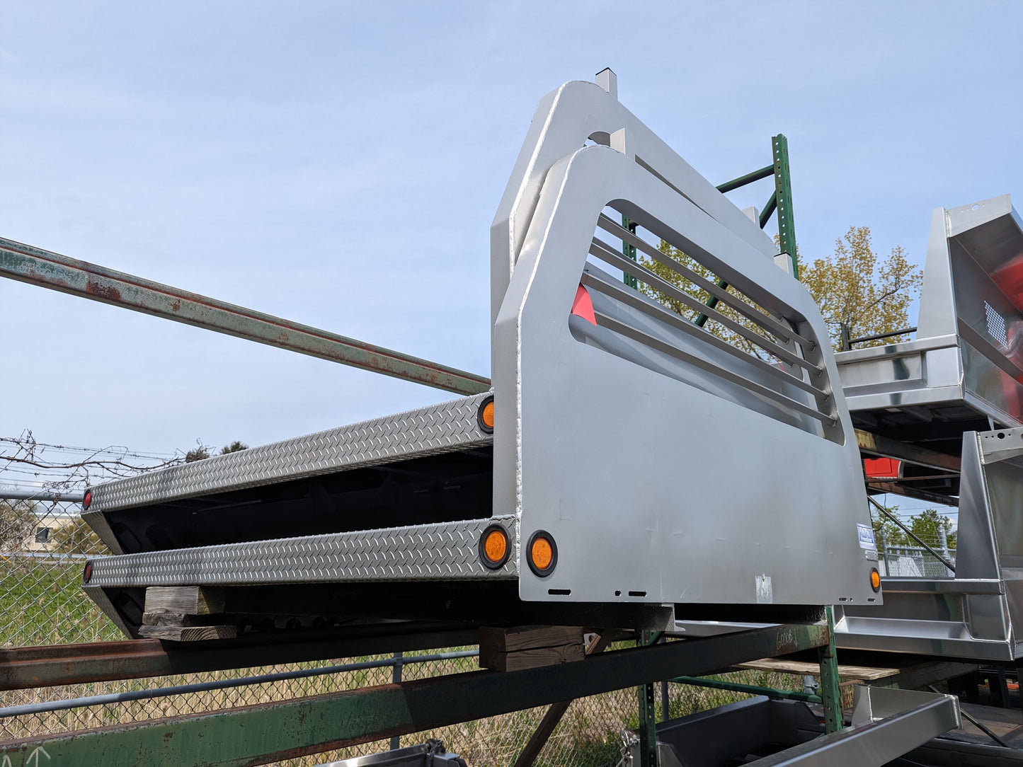 Aluminum Flat Bed