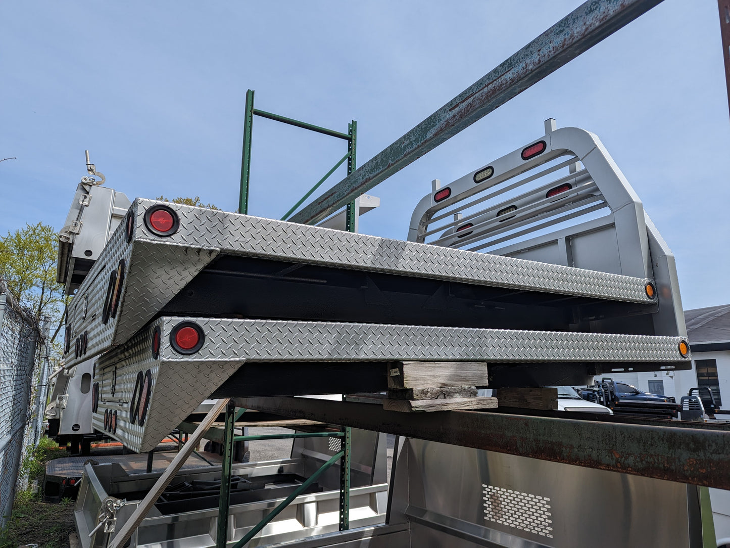 Aluminum Flat Bed