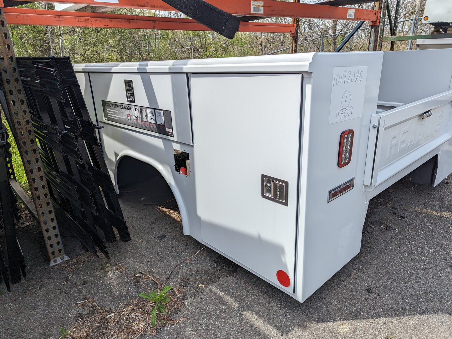 Classic II Service Body