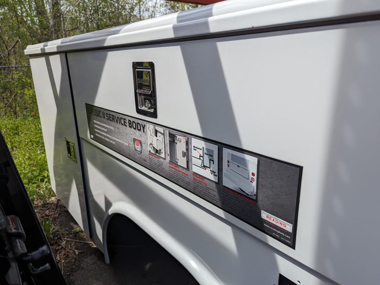 Classic II Service Body