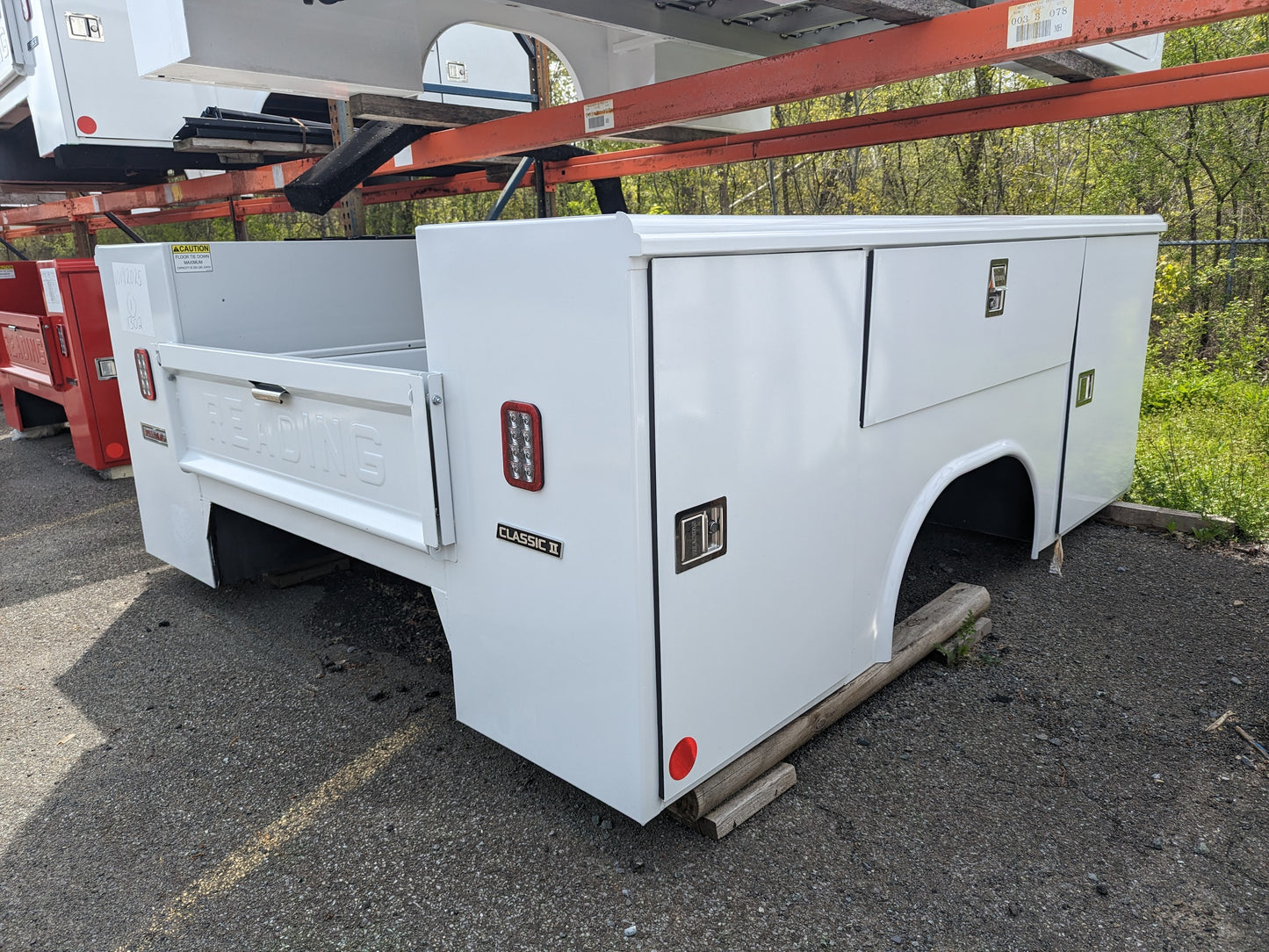 Classic II Service Body