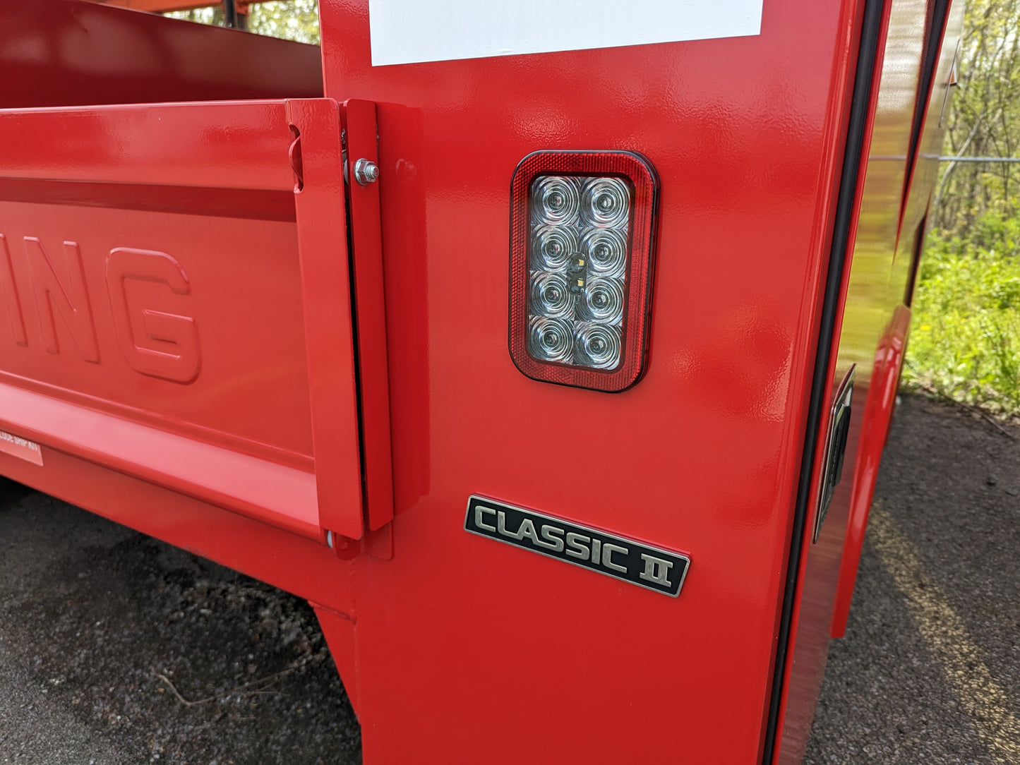 Classic II Service Body