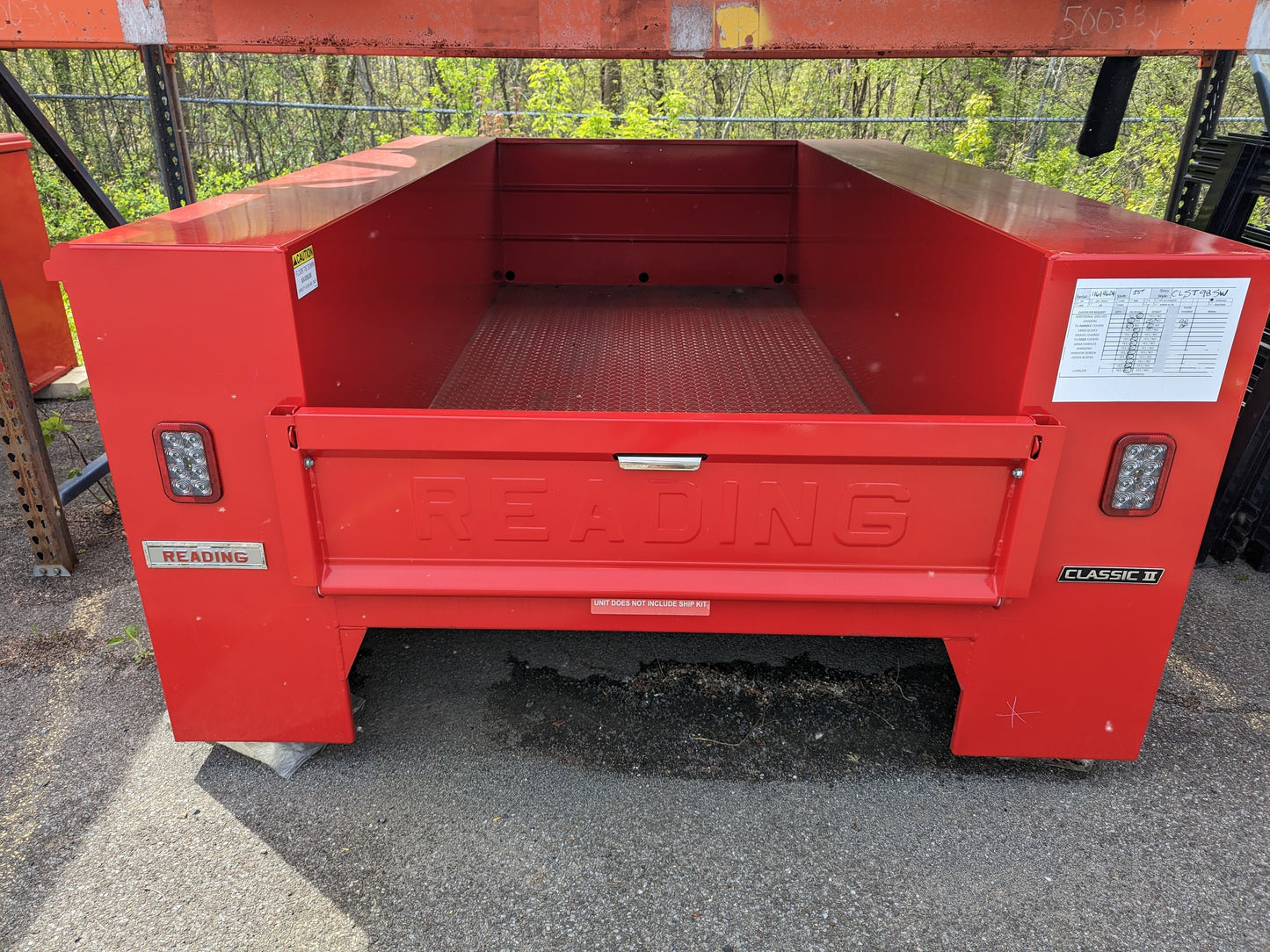 Classic II Service Body