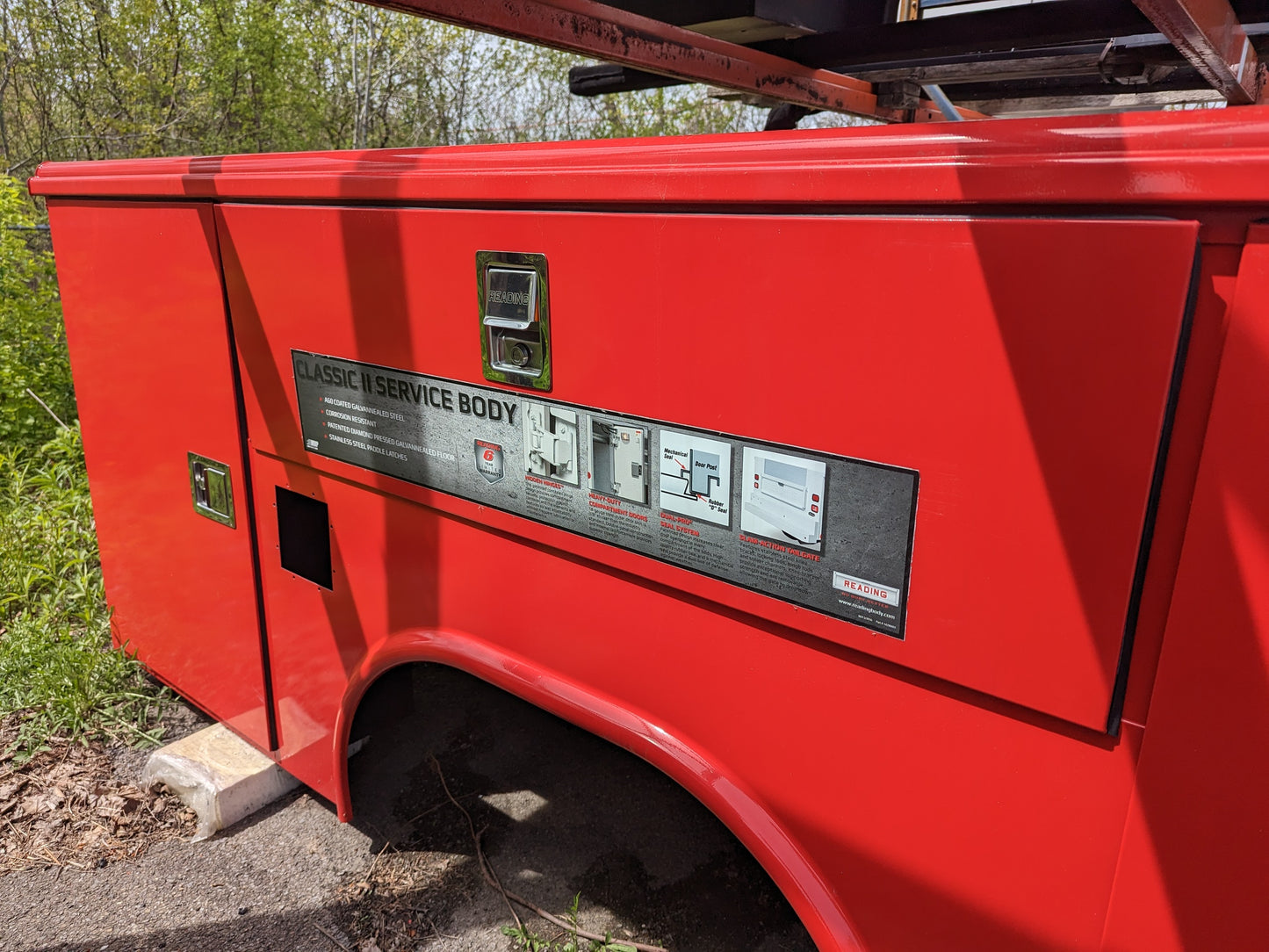 Classic II Service Body