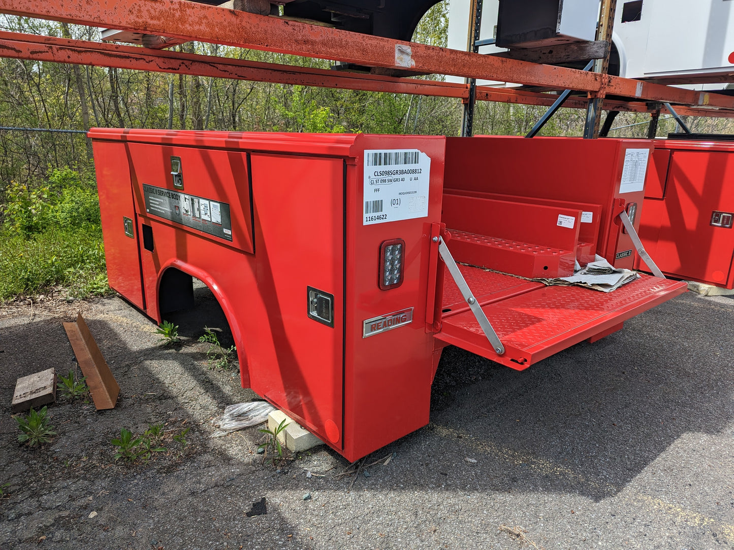 Classic II Service Body