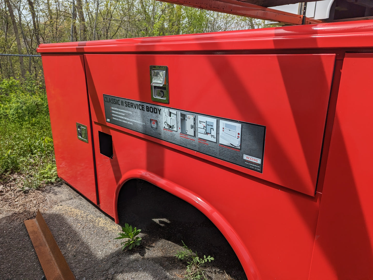 Classic II Service Body