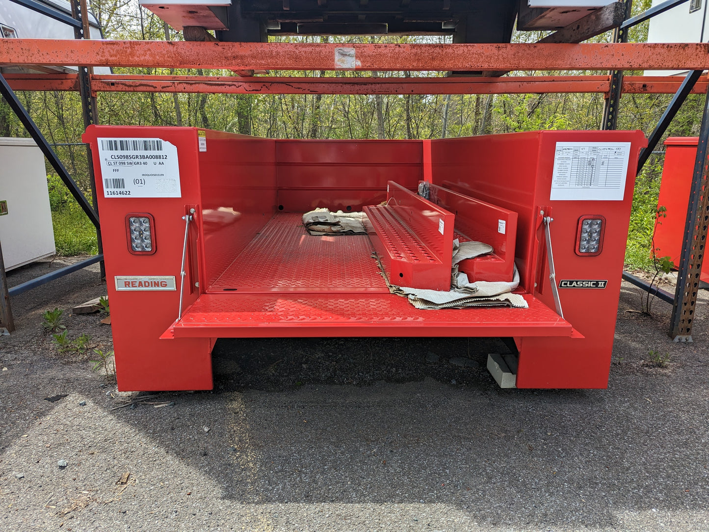 Classic II Service Body