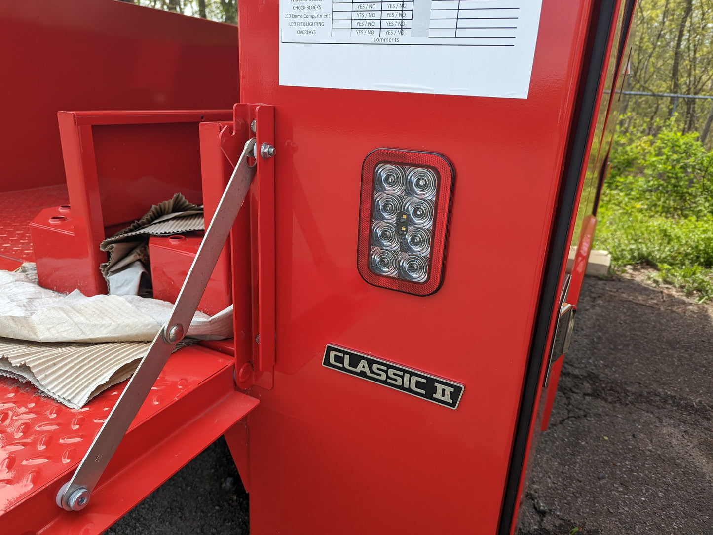 Classic II Service Body