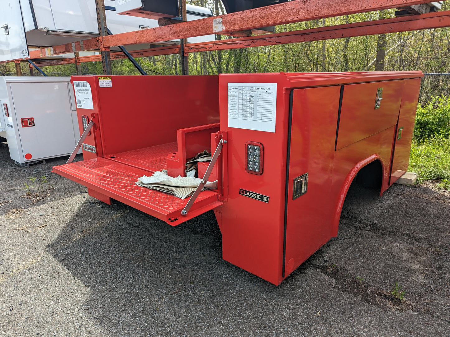 Classic II Service Body