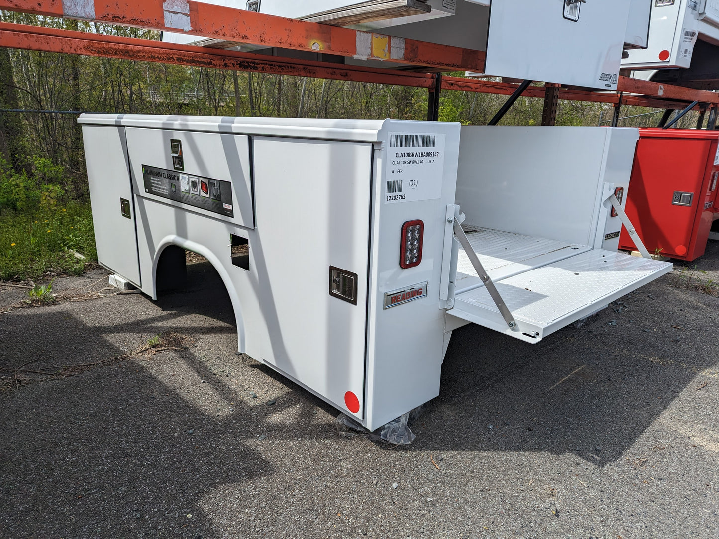 Classic II Service Body