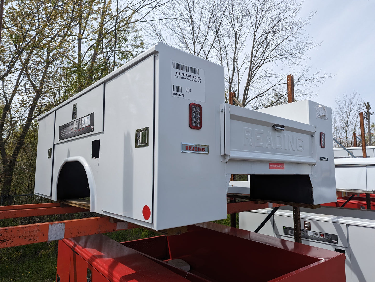 Classic II Service Body