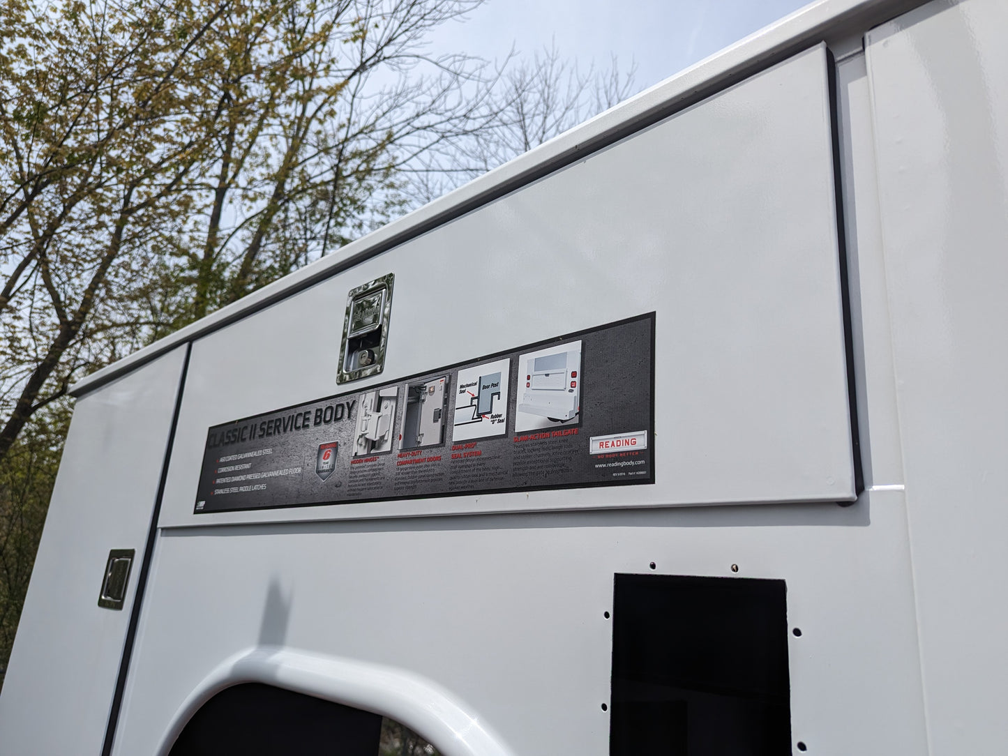 Classic II Service Body