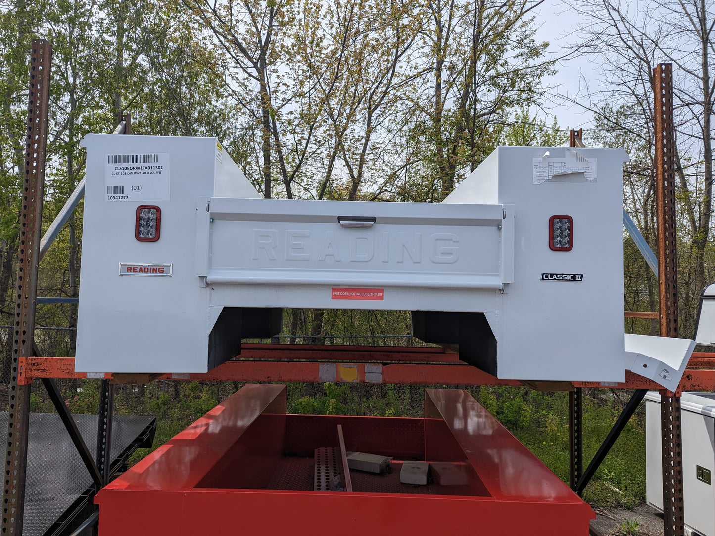 Classic II Service Body