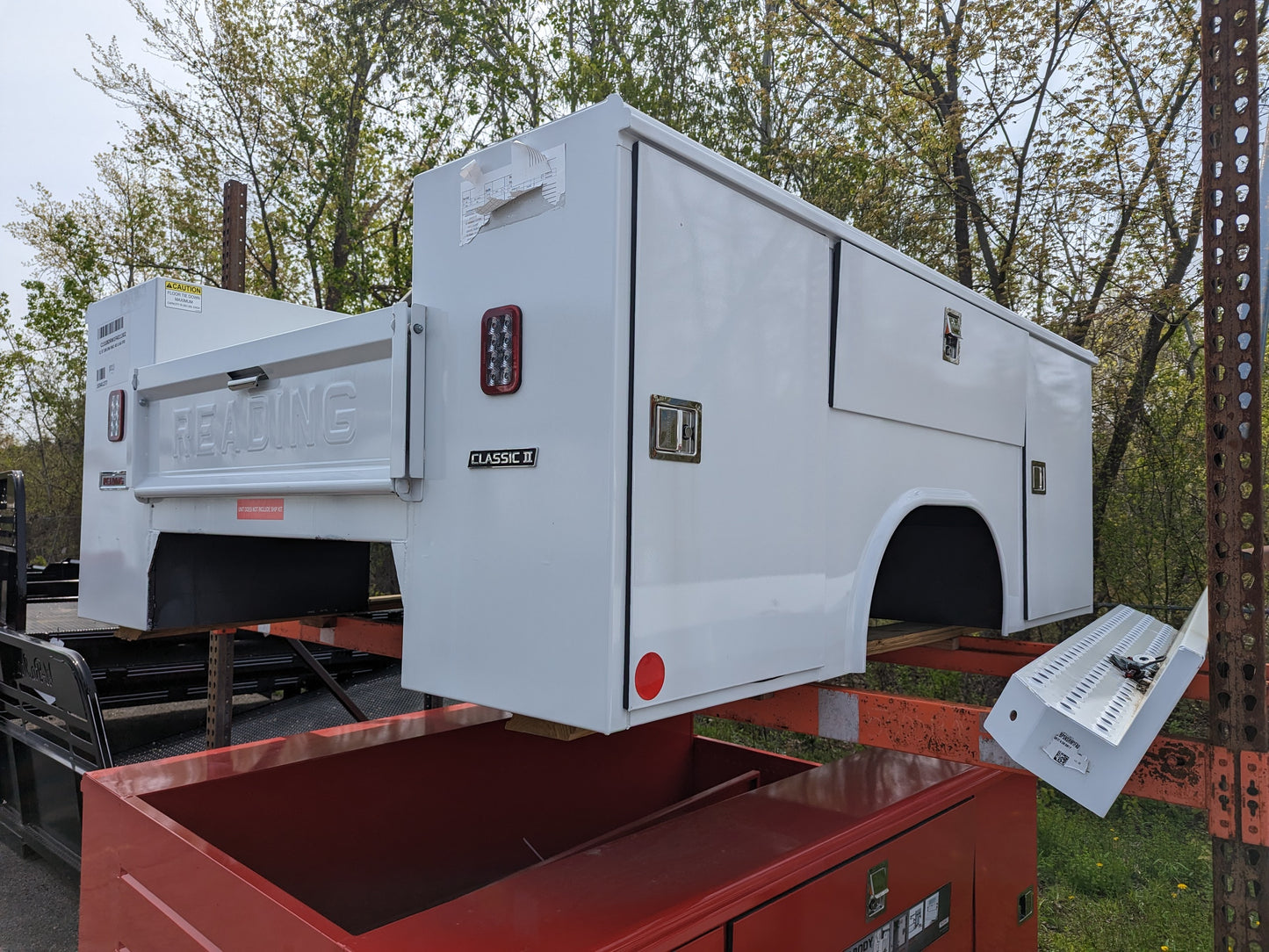 Classic II Service Body