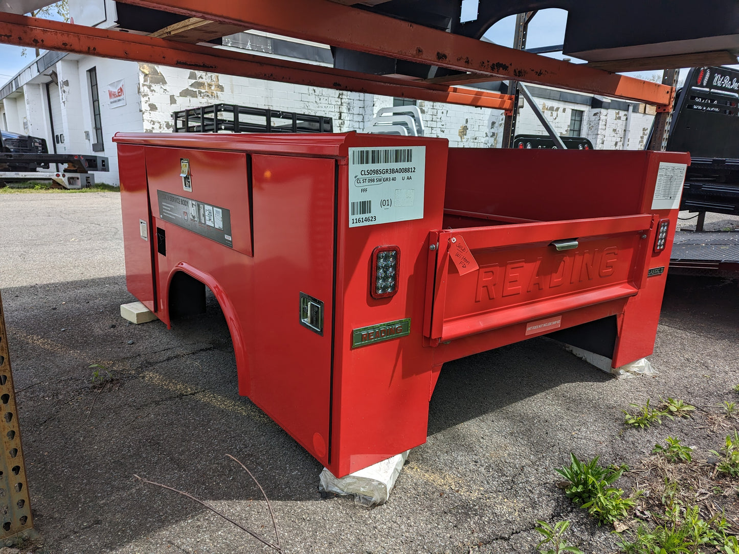 Classic II Service Body