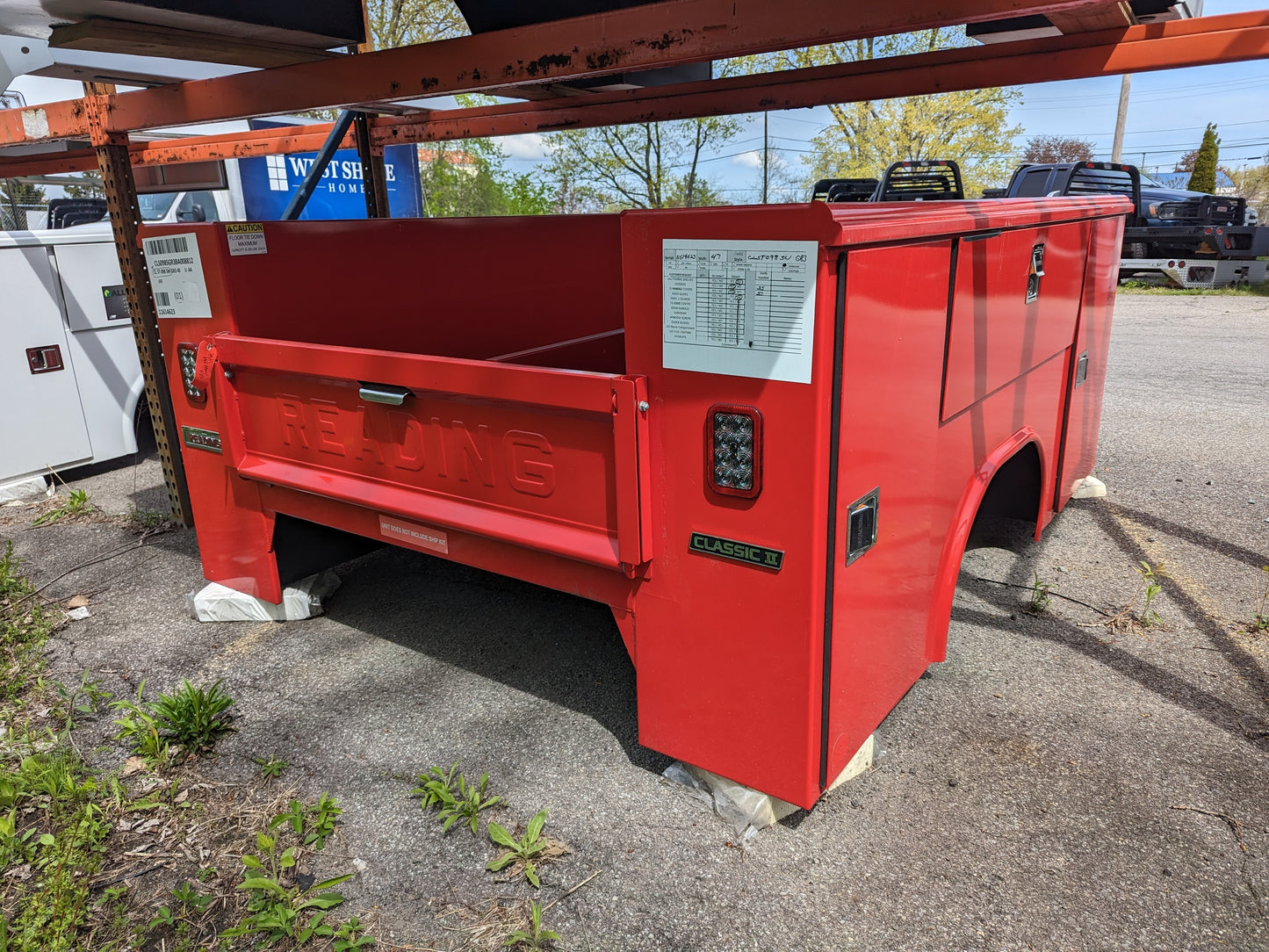 Classic II Service Body