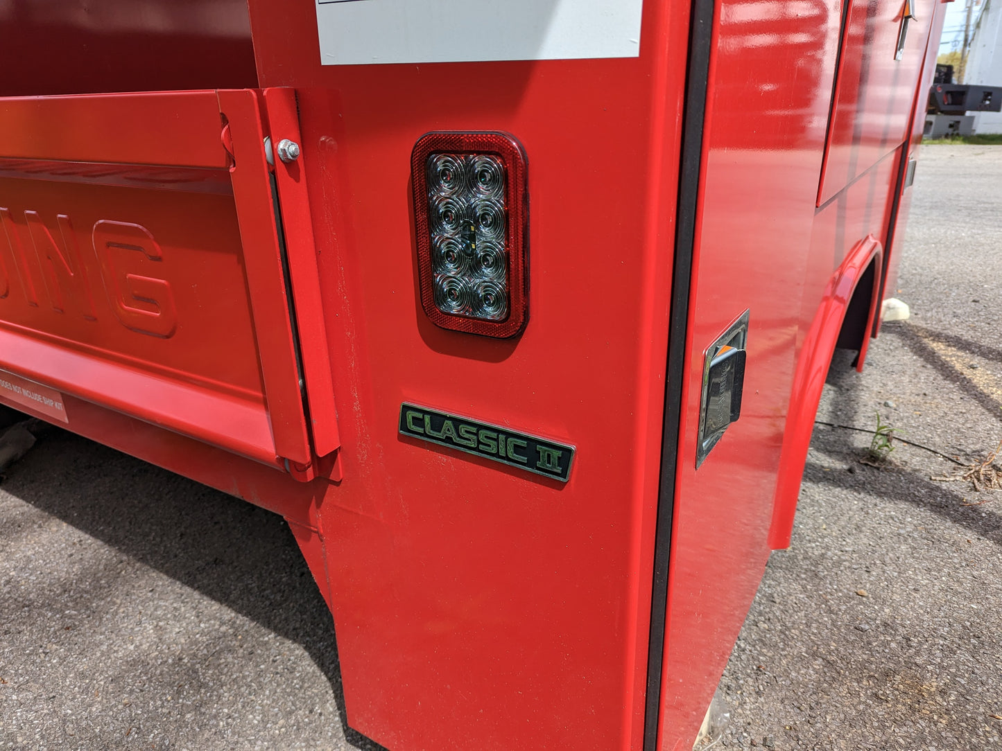 Classic II Service Body