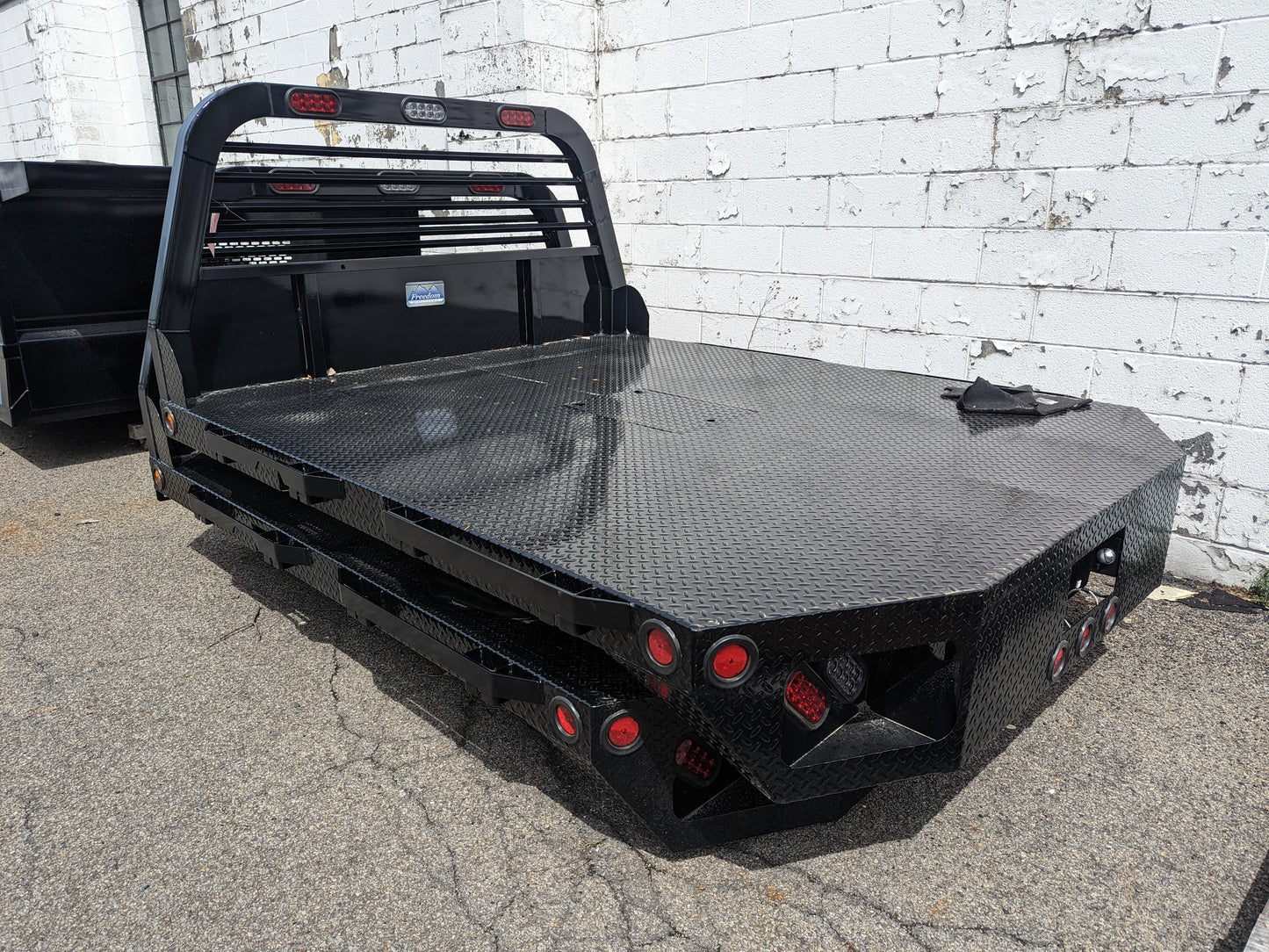8.5 Steel Flat Bed