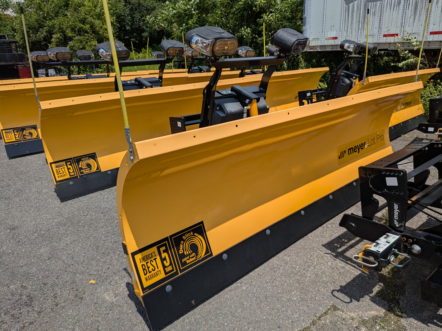 Lot Pro 8' Plow