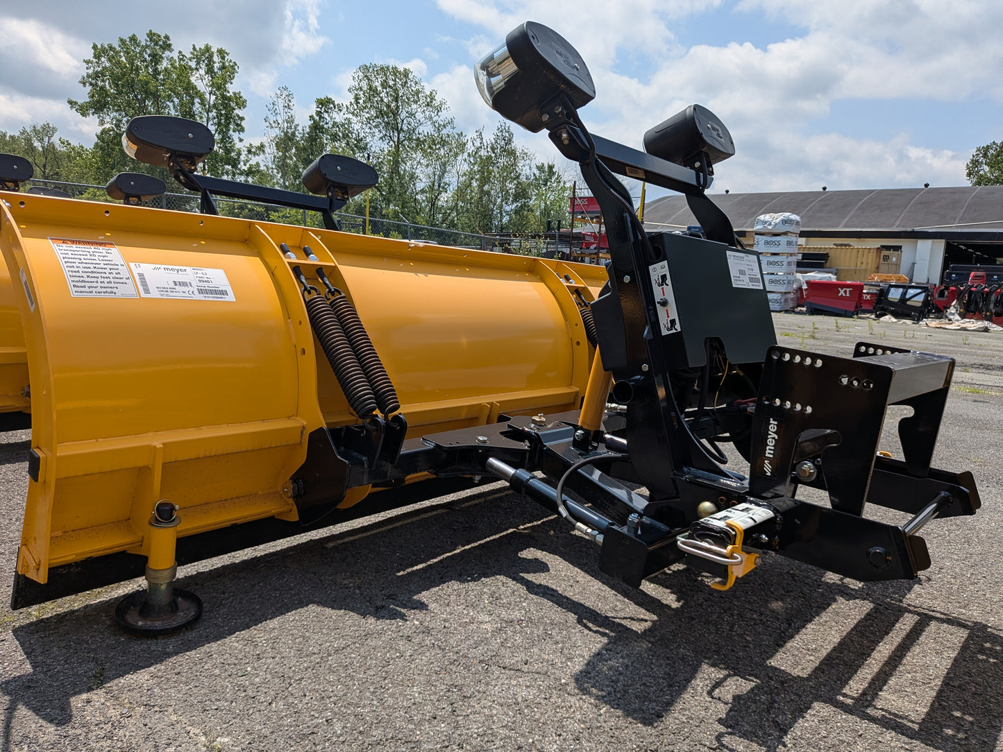 Lot Pro 8' Plow