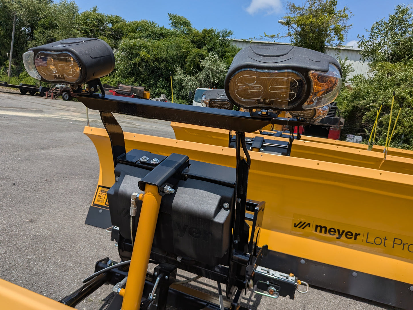Lot Pro 8' Plow