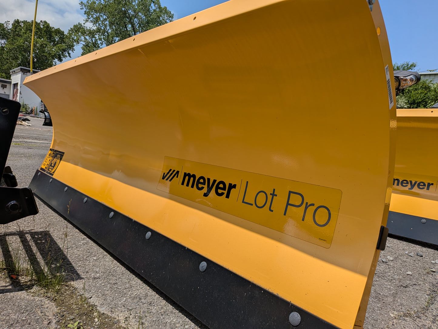 Lot Pro 8' Plow