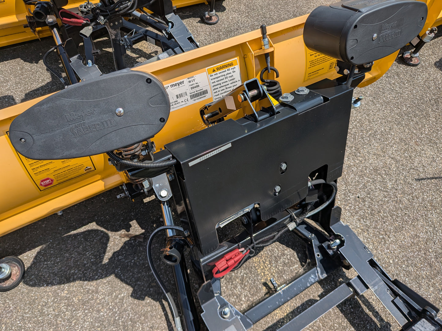 Drive Pro IM 6'8" Plow