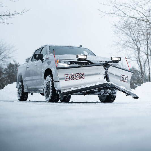 8'0" Stainless Steel HTX-V Plow