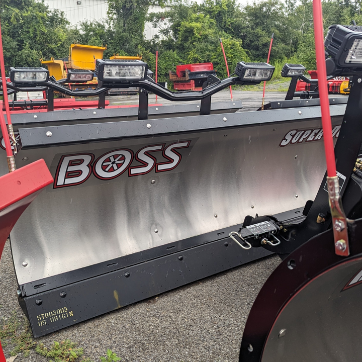 Boss Plows – Upstate NY Plow and Truck Body