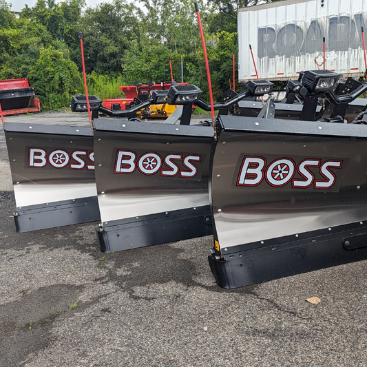8'2" Stainless DXT Plow